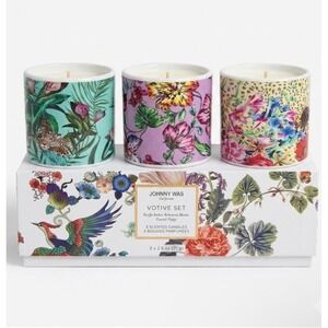 Johnny Was California Votive Set Scented Candles